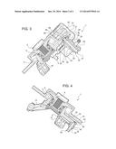 SUPPORTING AND BRAKING ASSEMBLY FOR A MOTOR VEHICLE WHEEL diagram and image