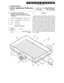 TRAILER INCLUDING FRAME CONSTRUCTED WITH STRUCTURAL MEMBERS HAVING     INTEGRALLY FORMED SECTIONS diagram and image