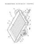 TRAILER INCLUDING FRAME CONSTRUCTED WITH STRUCTURAL MEMBERS HAVING     INTEGRALLY FORMED SECTIONS diagram and image