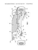 TRAILER INCLUDING FRAME CONSTRUCTED WITH STRUCTURAL MEMBERS HAVING     INTEGRALLY FORMED SECTIONS diagram and image