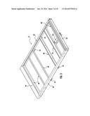 TRAILER INCLUDING FRAME CONSTRUCTED WITH STRUCTURAL MEMBERS HAVING     INTEGRALLY FORMED SECTIONS diagram and image