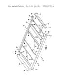 TRAILER INCLUDING FRAME CONSTRUCTED WITH STRUCTURAL MEMBERS HAVING     INTEGRALLY FORMED SECTIONS diagram and image