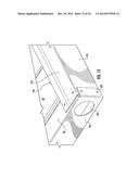 TRAILER INCLUDING FRAME CONSTRUCTED WITH STRUCTURAL MEMBERS HAVING     INTEGRALLY FORMED SECTIONS diagram and image