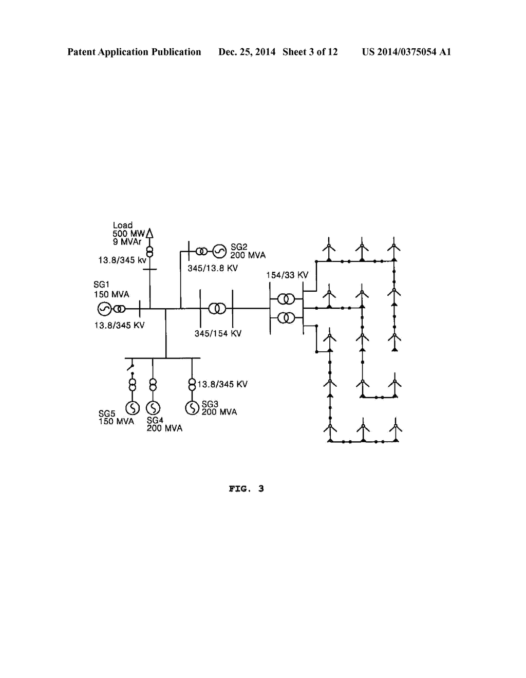 METHOD OF CONTROLLING INERTIA IN WIND FARM - diagram, schematic, and image 04