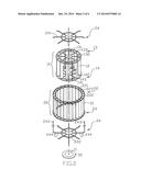 VERTICAL AXIS WIND TURBINE diagram and image