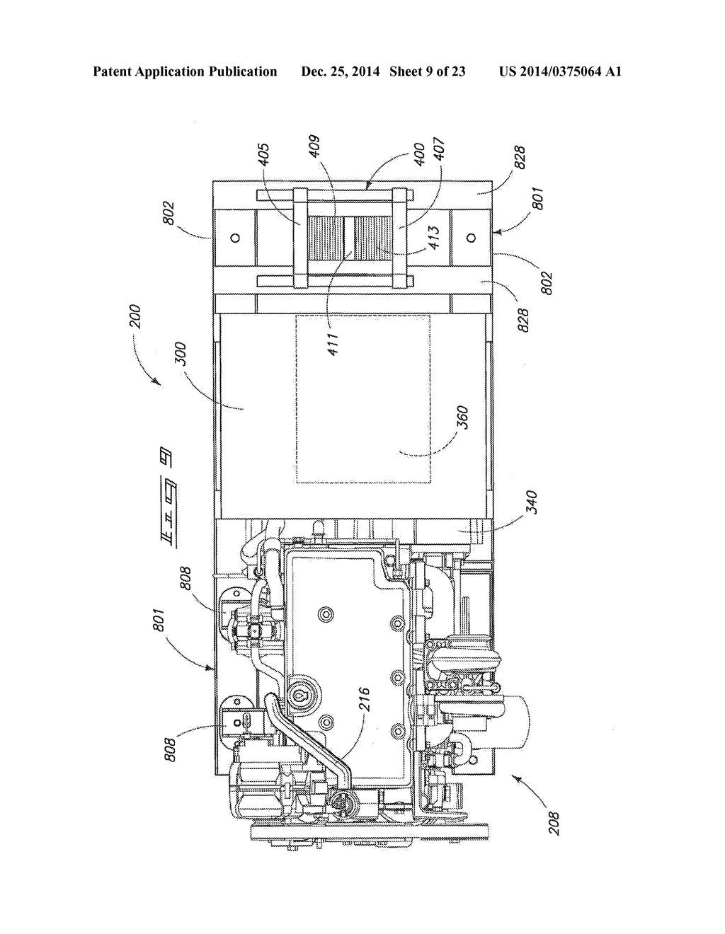 Power Generation Systems and Methods of Generating Power - diagram, schematic, and image 10