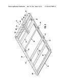 CARGO BED STAKE POCKET ADAPTED FOR SECURING J-HOOK STRAP THERETO diagram and image