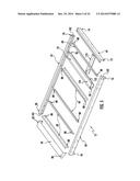 CARGO BED STAKE POCKET ADAPTED FOR SECURING J-HOOK STRAP THERETO diagram and image