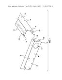 CARGO BED STAKE POCKET ADAPTED FOR SECURING J-HOOK STRAP THERETO diagram and image