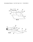 CARGO BED STAKE POCKET ADAPTED FOR SECURING J-HOOK STRAP THERETO diagram and image