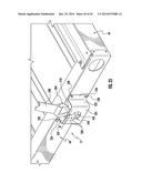 CARGO BED STAKE POCKET ADAPTED FOR SECURING J-HOOK STRAP THERETO diagram and image