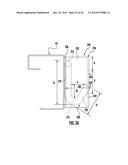 CARGO BED STAKE POCKET ADAPTED FOR SECURING J-HOOK STRAP THERETO diagram and image