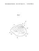 SHOCK ABSORBER HOUSING FOR VEHICLE diagram and image