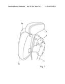 HEAD REST FOR MOTOR VEHICLE SEATS diagram and image