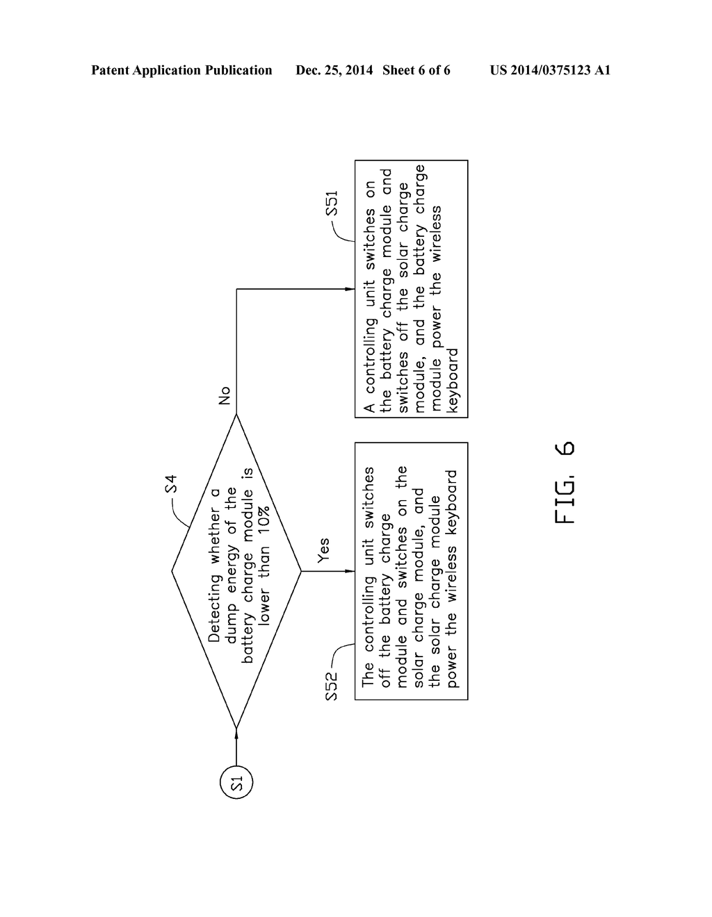 CHARGE SYSTEM AND METHOD FOR WIRELESS KEYBOARD - diagram, schematic, and image 07