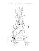 Circuit Including a Switched Capacitor Bridge and Method diagram and image