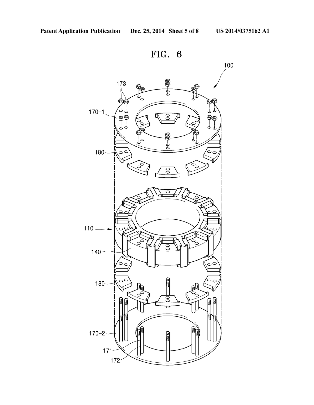 ROTOR OF ELECTRIC MOTOR AND MOTOR USING THE SAME - diagram, schematic, and image 06