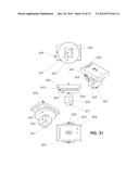 ELECTRICAL GENERATOR WITH ROTATIONAL GAUSSIAN SURFACE MAGNET AND     STATIONARY COIL diagram and image