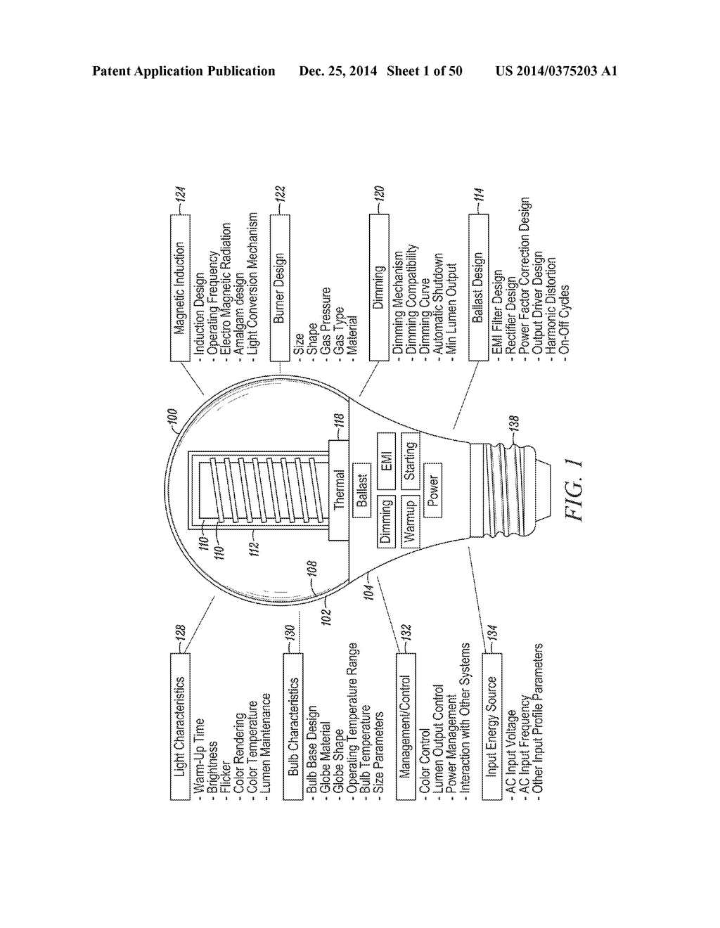 INDUCTION RF FLUORESCENT LAMP WITH HELIX MOUNT - diagram, schematic, and image 02