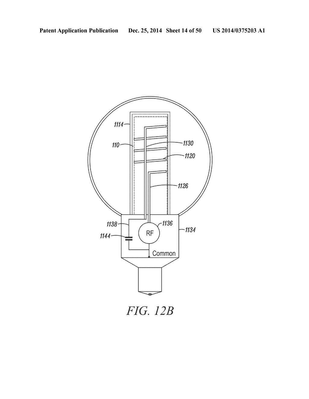 INDUCTION RF FLUORESCENT LAMP WITH HELIX MOUNT - diagram, schematic, and image 15