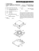 BURN-IN SOCKET WITH A HEAT SINK diagram and image