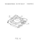 BURN-IN SOCKET WITH A HEAT SINK diagram and image