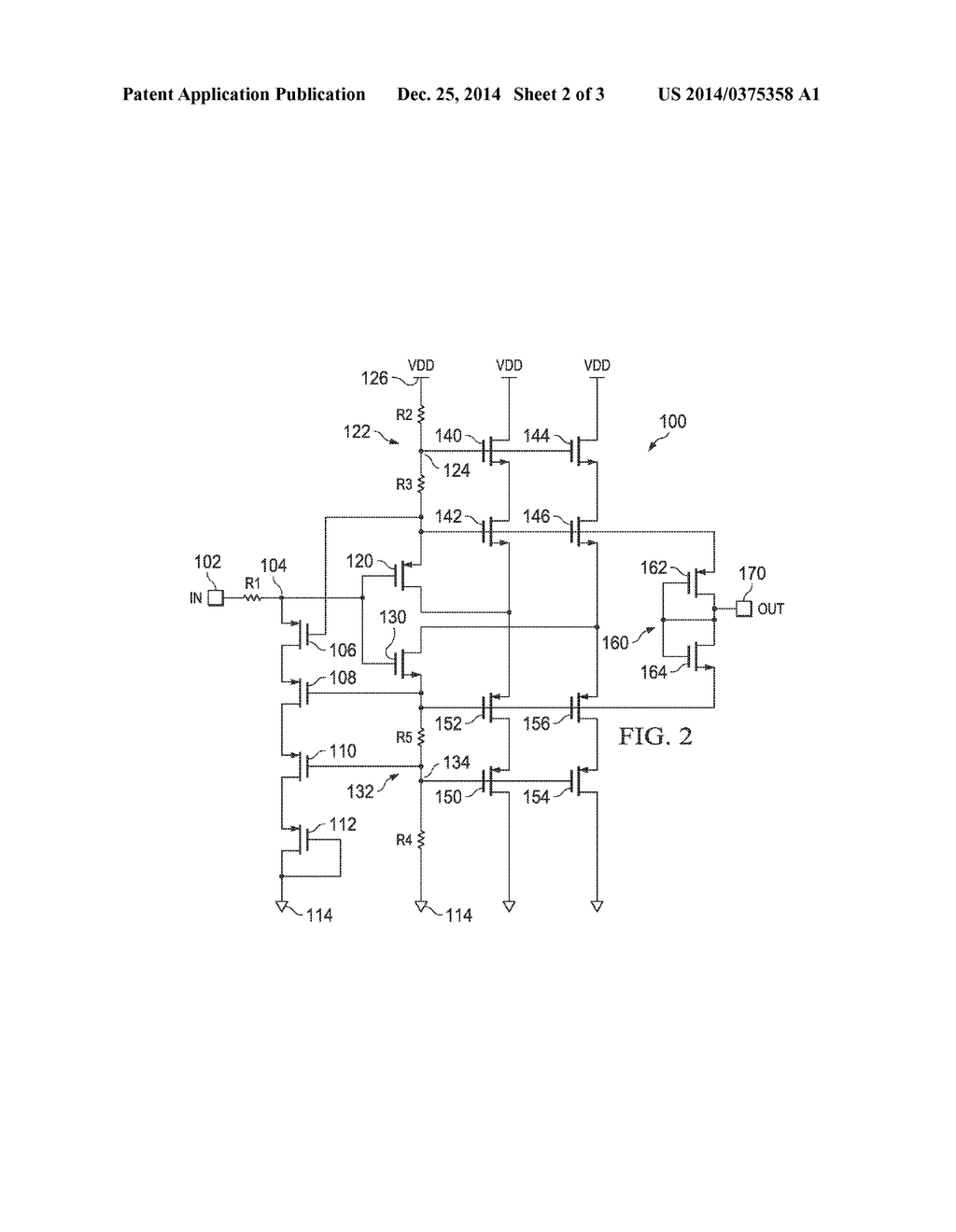 HIGH VOLTAGE TOLERANT INPUT BUFFER - diagram, schematic, and image 03