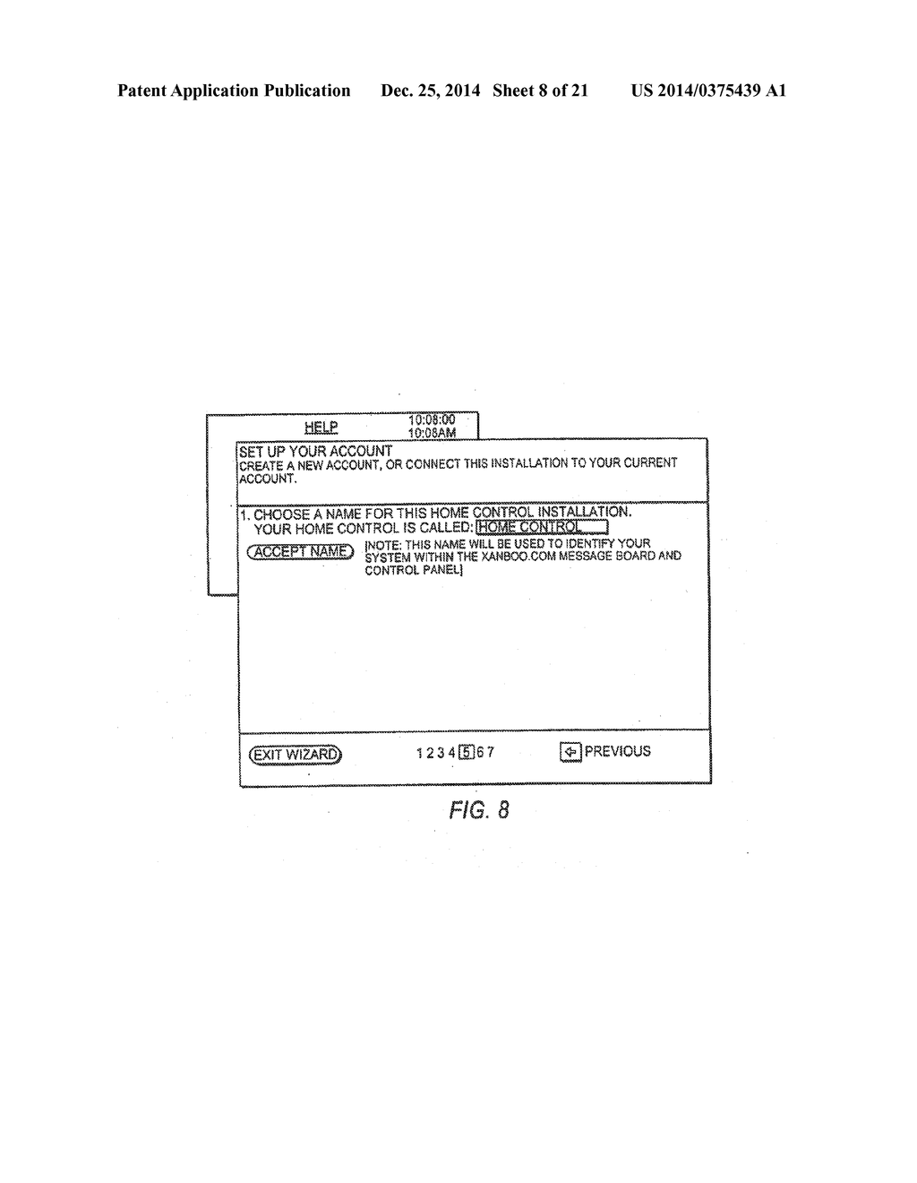 METHOD OF REGISTERING A DEVICE AT A REMOTE SITE FEATURING A CLIENT     APPLICATION CAPABLE OF ESTABLISHING MULTIPLE WIRELESS CONNECTIONS FOR     TRANSMITTING REGISTRATION MESSAGES BETWEEN DEVICE AND REMOTE SITE - diagram, schematic, and image 09