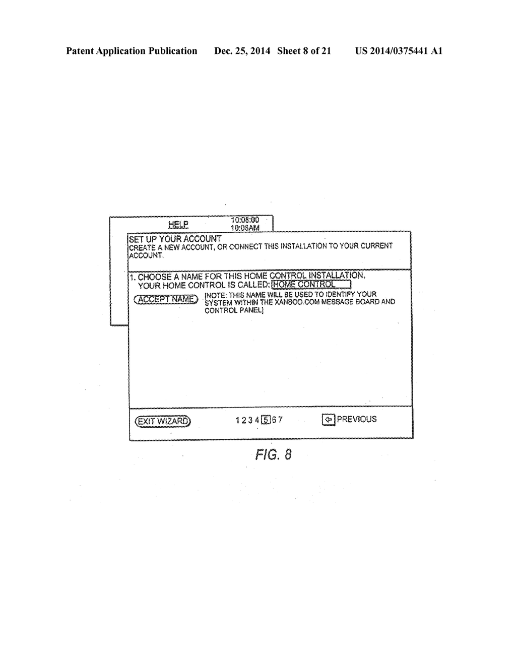 METHODS AND SYSTEMS FOR INSTALLING A DEVICE AT A LOCATION FEATURING A     CLIENT APPLICATION CAPABLE OF DISPLAYING INSTALLATION INSTRUCTIONS VIA A     CLIENT DEVICE - diagram, schematic, and image 09