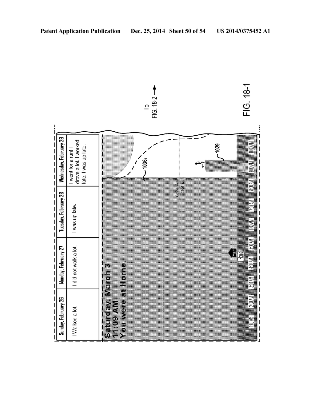 Methods and Systems for Metrics Analysis and Interactive Rendering,     Including Events Having Combined Activity and Location Information - diagram, schematic, and image 51