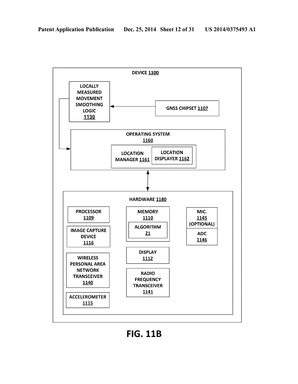 LOCALLY MEASURED MOVEMENT SMOOTHING OF GNSS POSITION FIXES - diagram, schematic, and image 13