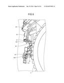 DUMP TRUCK WITH OBSTACLE DETECTION MECHANISM AND METHOD FOR DETECTING     OBSTACLE diagram and image