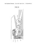 DUMP TRUCK WITH OBSTACLE DETECTION MECHANISM AND METHOD FOR DETECTING     OBSTACLE diagram and image