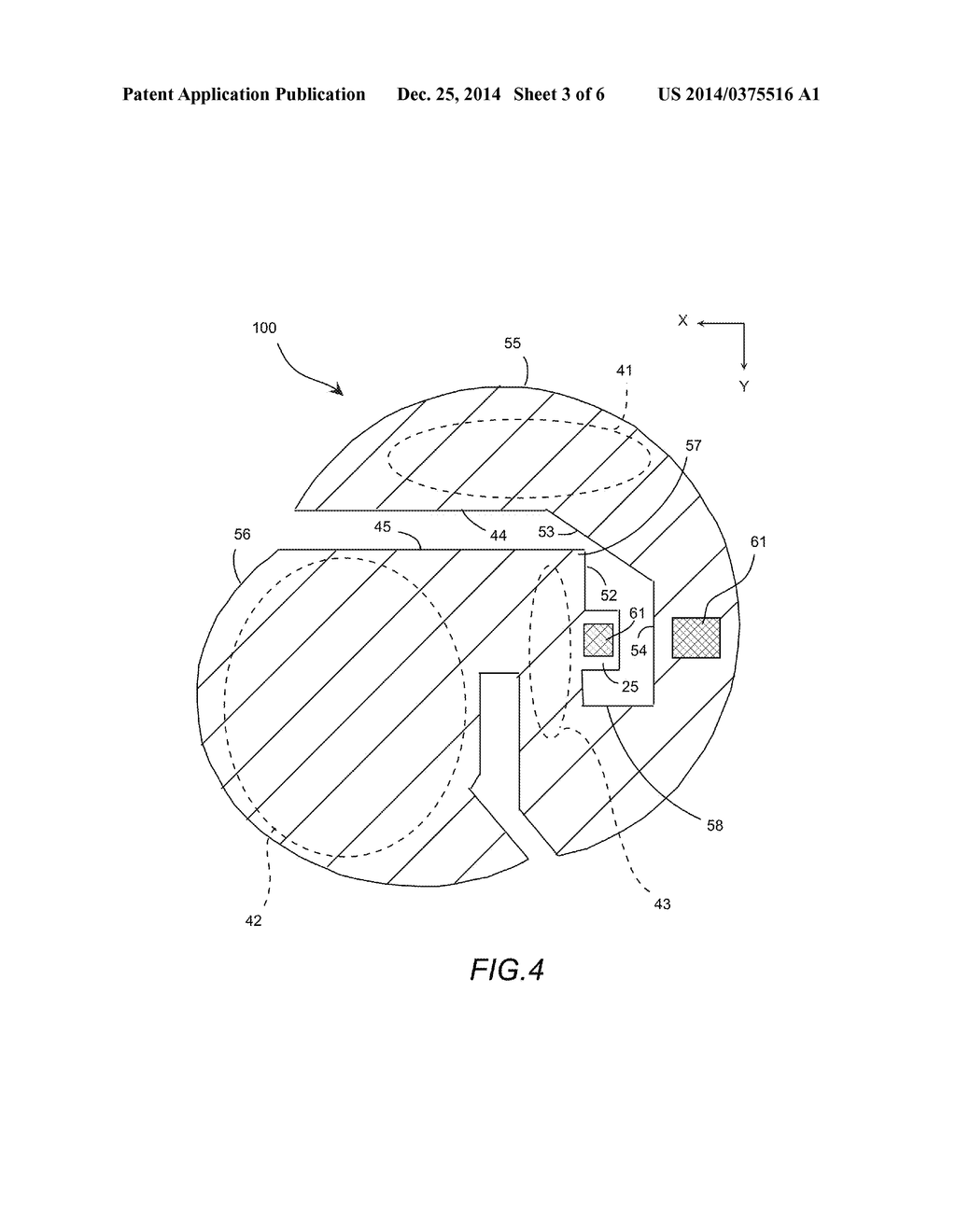 ELECTROMAGNETIC OPEN LOOP ANTENNA WITH SELF-COUPLING ELEMENT - diagram, schematic, and image 04