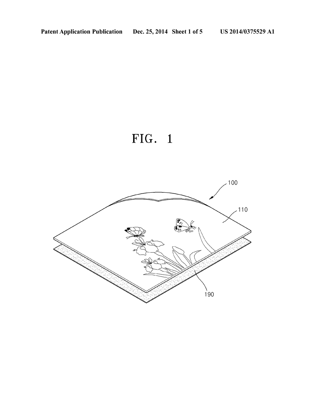 ADHESIVE DISPLAY PANEL, CONNECTOR, AND ADHESIVE DISPLAY SYSTEM INCLUDING     THE ADHESIVE DISPLAY PANEL AND CONNECTOR - diagram, schematic, and image 02