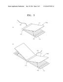 ADHESIVE DISPLAY PANEL, CONNECTOR, AND ADHESIVE DISPLAY SYSTEM INCLUDING     THE ADHESIVE DISPLAY PANEL AND CONNECTOR diagram and image