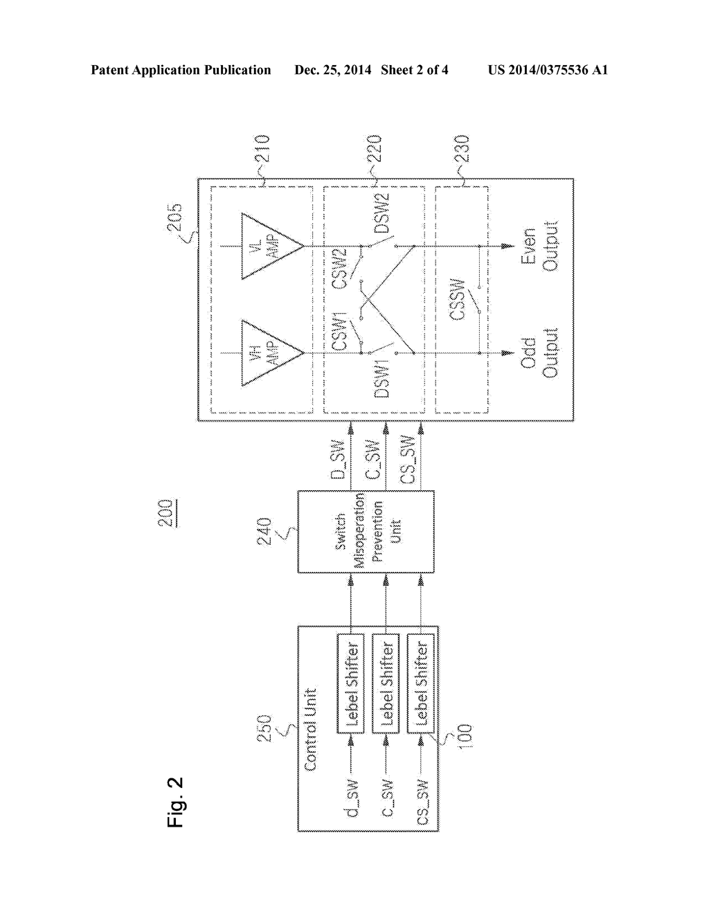 DISPLAY DRIVING CIRCUIT AND DISPLAY DEVICE - diagram, schematic, and image 03