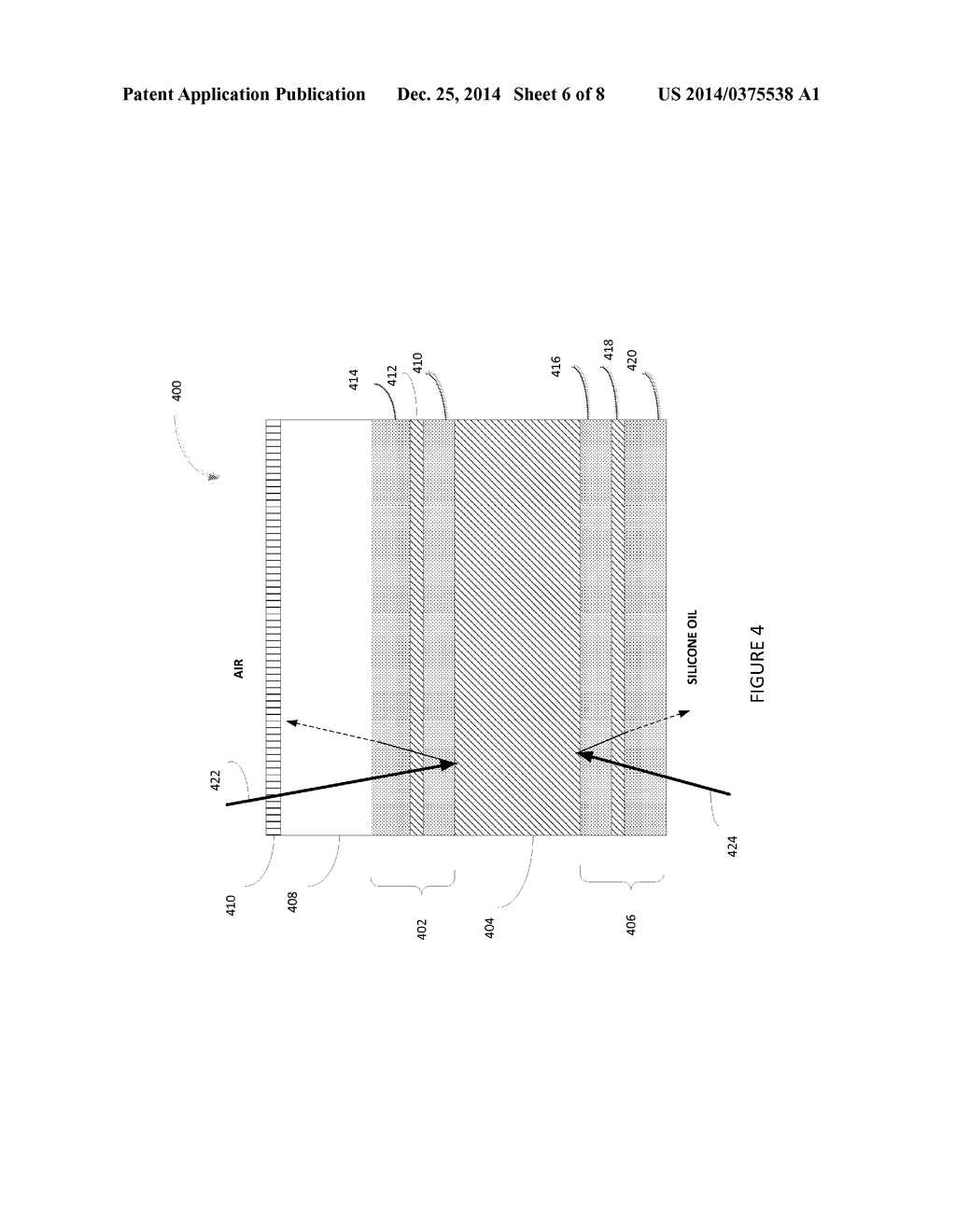 DISPLAY APPARATUS INCORPORATING CONSTRAINED LIGHT ABSORBING LAYERS - diagram, schematic, and image 07