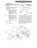 Method and device for determining gestures in the beam region of a     projector diagram and image