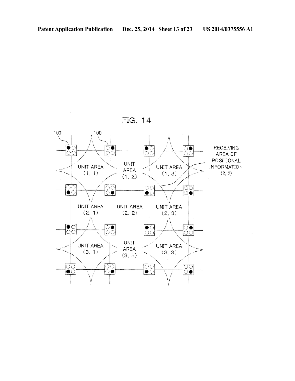 POSITION DETECTING SYSTEM AND POSITION DETECTING PROGRAM - diagram, schematic, and image 14