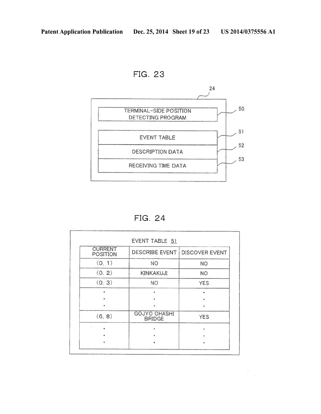 POSITION DETECTING SYSTEM AND POSITION DETECTING PROGRAM - diagram, schematic, and image 20