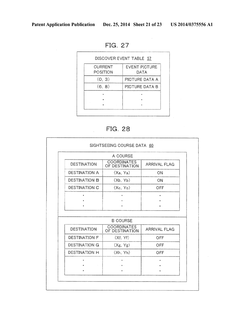 POSITION DETECTING SYSTEM AND POSITION DETECTING PROGRAM - diagram, schematic, and image 22