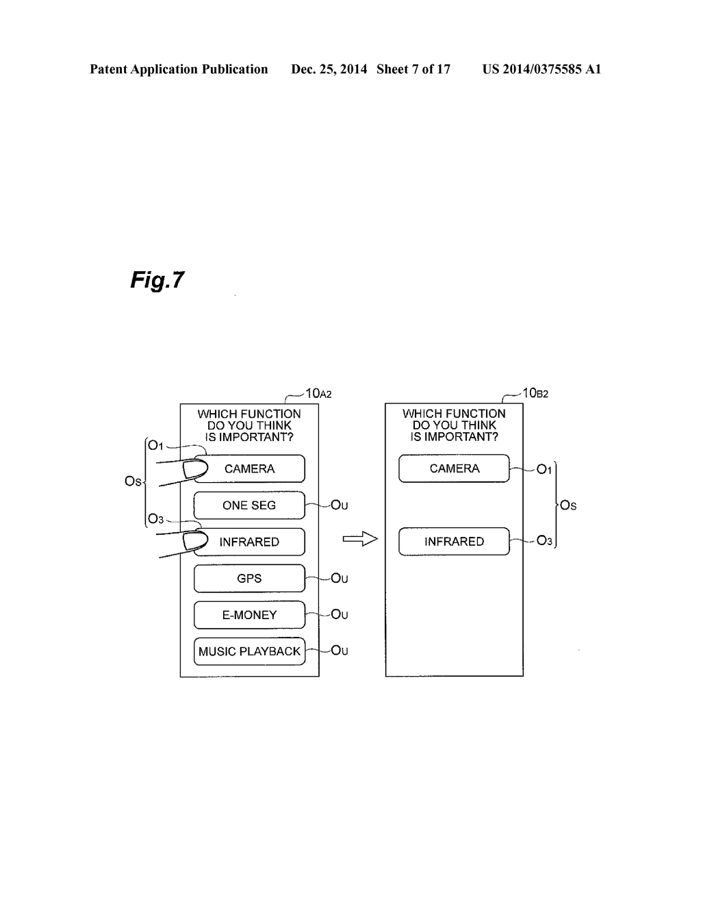 OBJECT PROCESSING DEVICE, OBJECT PROCESSING METHOD, AND OBJECT PROCESSING     PROGRAM - diagram, schematic, and image 08