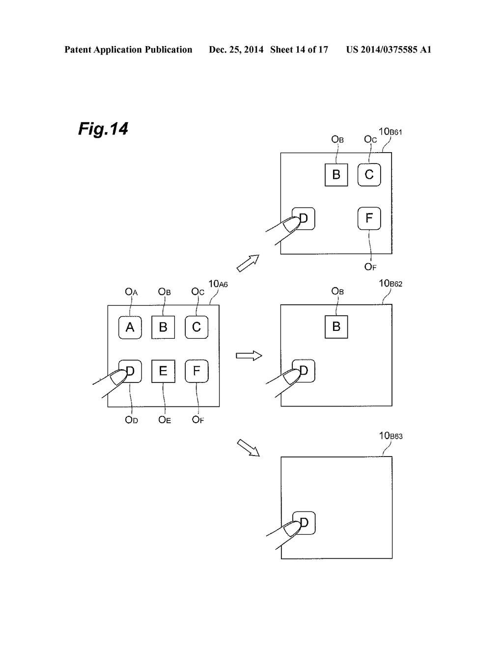 OBJECT PROCESSING DEVICE, OBJECT PROCESSING METHOD, AND OBJECT PROCESSING     PROGRAM - diagram, schematic, and image 15