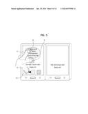 PORTABLE DEVICE AND METHOD FOR CONTROLLING THE SAME diagram and image