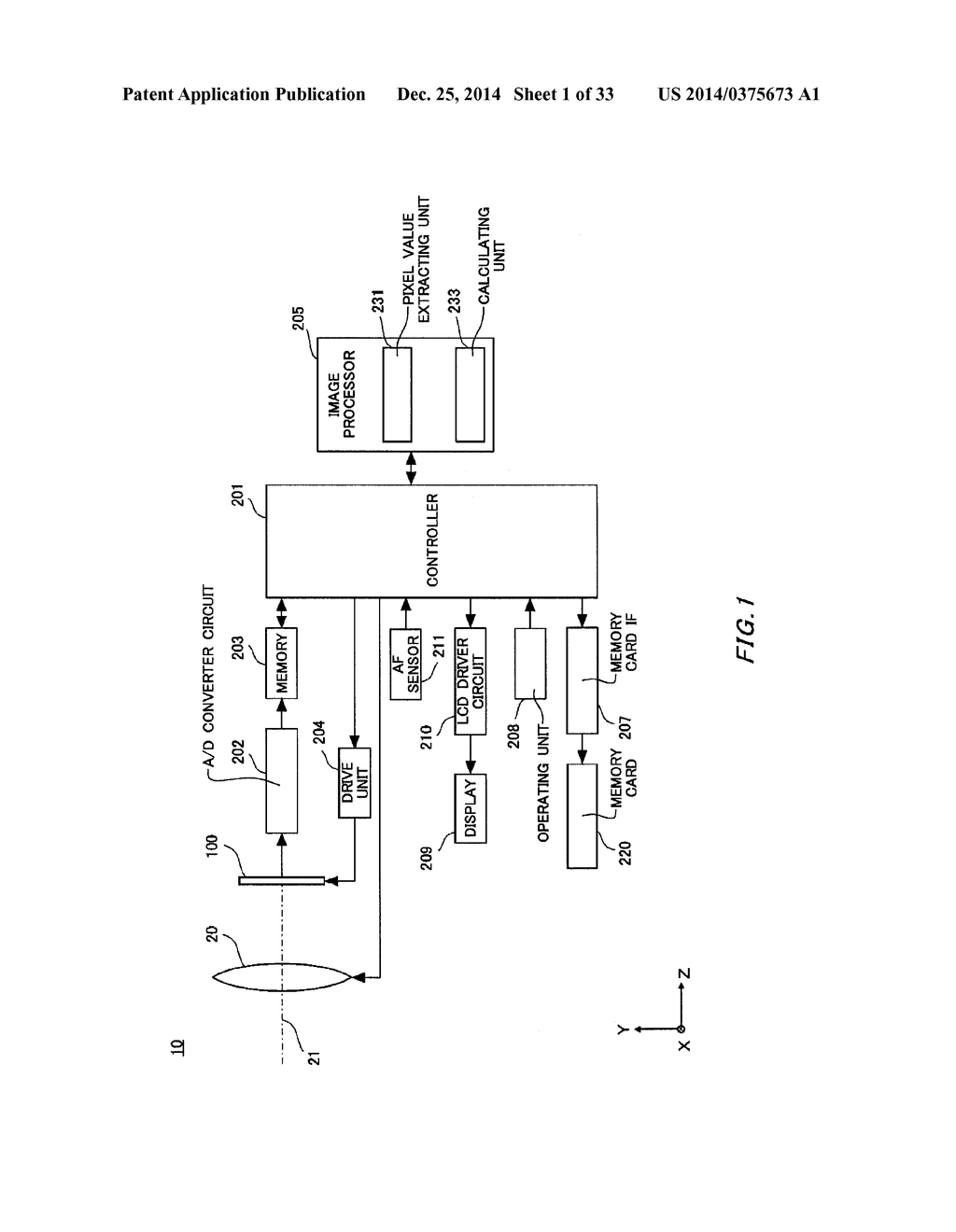 IMAGE PROCESSING APPARATUS, IMAGE-CAPTURING APPARATUS, AND STORAGE MEDIUM     HAVING IMAGE PROCESSING PROGRAM STORED THEREON - diagram, schematic, and image 02