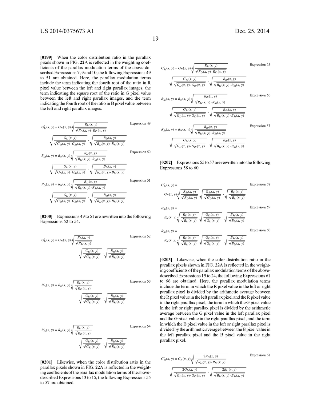 IMAGE PROCESSING APPARATUS, IMAGE-CAPTURING APPARATUS, AND STORAGE MEDIUM     HAVING IMAGE PROCESSING PROGRAM STORED THEREON - diagram, schematic, and image 53