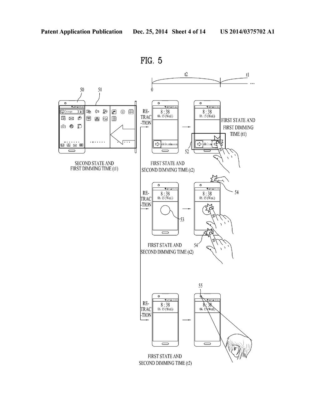 PORTABLE DEVICE AND CONTROL METHOD FOR THE SAME - diagram, schematic, and image 05