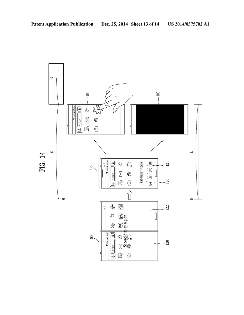 PORTABLE DEVICE AND CONTROL METHOD FOR THE SAME - diagram, schematic, and image 14