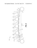 INKJET PRINTER WITH CONTOURED MEDIA GUIDE ROLLER diagram and image